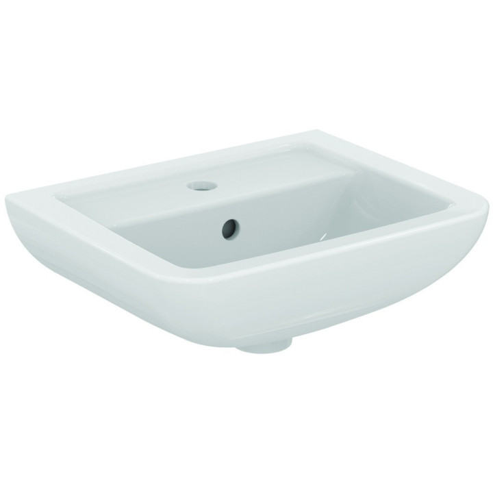 Umyvadlo Ideal Standard Tesi 450x360x165 mm bílá - sanitbuy.pl