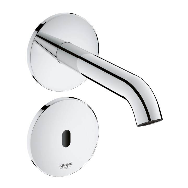 Umyvadlová baterie Grohe Essence E elektorniczna na infračervené paprsky bez směšovače, chrom- sanitbuy.pl