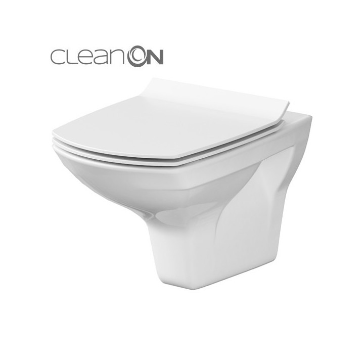 Mísa WC závěsná Cersanit Carina Cleanon- sanitbuy.pl