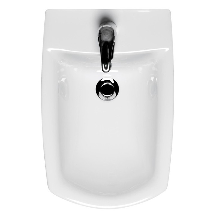 Sedátko Cersanit Carina slim pomalu sklápěcí s funkcí łatwego wypinania, bílá- sanitbuy.pl