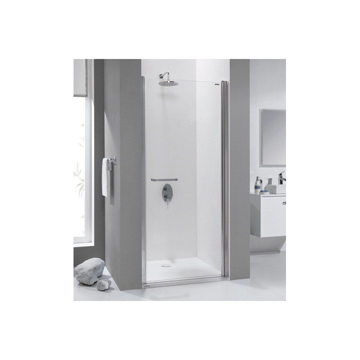 Drywi skryzdowe Sanplast Prestige III 70x195cm, stříbrný profil lesklý- sanitbuy.pl