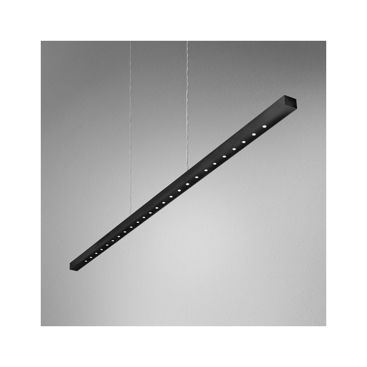 Lampa závěsná AQForm Lens Line zwieszana 118cm, černá matnáný- sanitbuy.pl