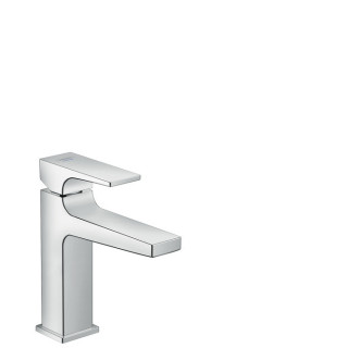 Umyvadlová baterie Hansgrohe Metropol bez směšovače 100 do studené vody, madlo jednoramenný, chrom- sanitbuy.pl