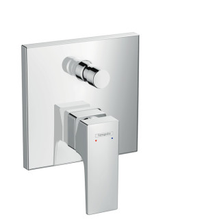 Vaňová baterie Hansgrohe Metropol páková podomítková s integrovaným bezpečnostním systémem, chrom- sanitbuy.pl