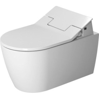 Duravit Me By Starck Sensowash Slim muszla rimless + sedátko myjąca- sanitbuy.pl