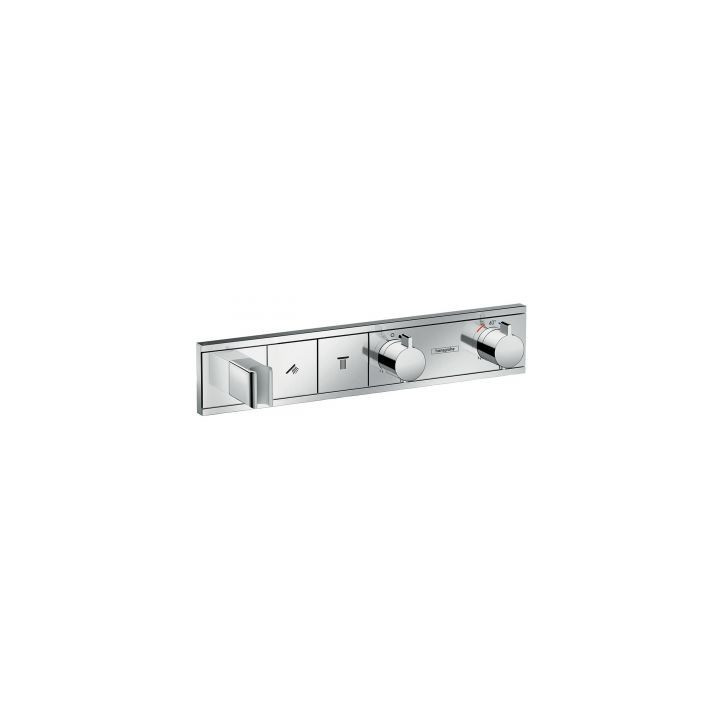 Baterie vanová-sprchová termostatická Hansgrohe Universal 350 chrom - sanitbuy.pl
