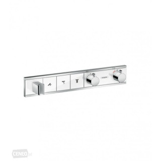 Baterie vanová-sprchová Hansgrohe RainSelect termostatická chrom - sanitbuy.pl