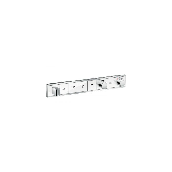Baterie vanová-sprchová Hansgrohe RainSelect  termostatická chrom - sanitbuy.pl