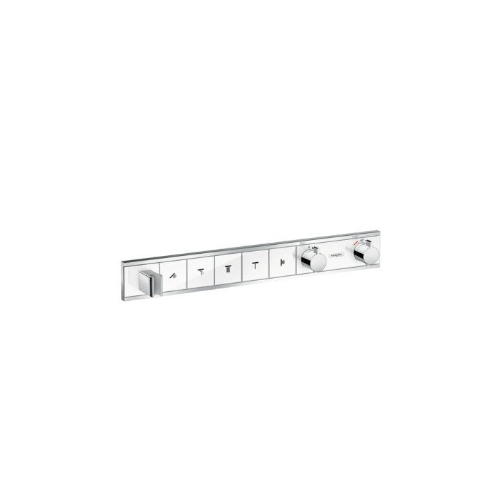 Baterie vanová-sprchová Hansgrohe RainSelect termostatická chrom - sanitbuy.pl