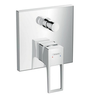 Vaňová baterie Hansgrohe Metropol páková s rukojetí loop podomítková z system zabezpieczającym, chrom- sanitbuy.pl