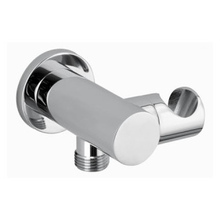 Přípojka úhlová s rukojetí sprchovým 1/2'' / 1/2''- sanitbuy.pl
