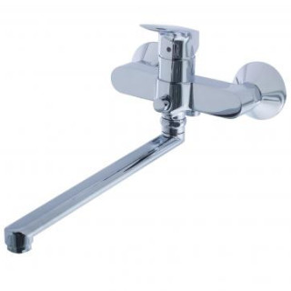 Vaňová baterie Hansgrohe Logis páková s dlouhým výtokovým ramenem, chrom- sanitbuy.pl