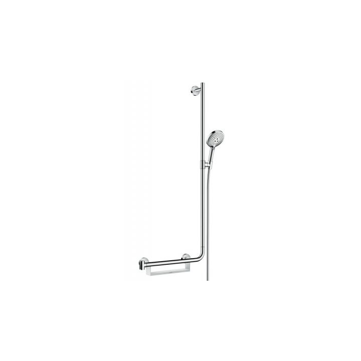 Sprchový set Hansgrohe Raindance Select S 120 levý, bílý/chrom- sanitbuy.pl