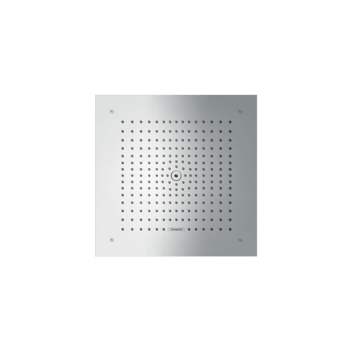 Horní sprcha Hansgrohe Raindance E 40 cm čtvercová stropní chrom - sanitbuy.pl