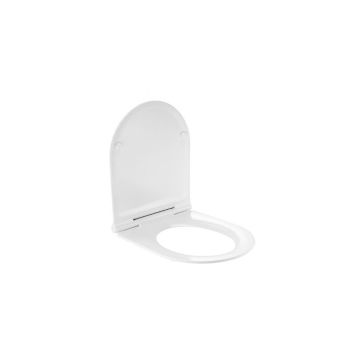 Roca Nexo sedátko WC slim pomalu sklápěcí duroplast bílá - sanitbuy.pl