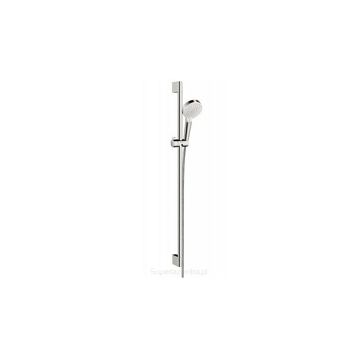 Sprchový set Hansgrohe Crometta Vario Unica 0,90m bílý/chrom- sanitbuy.pl