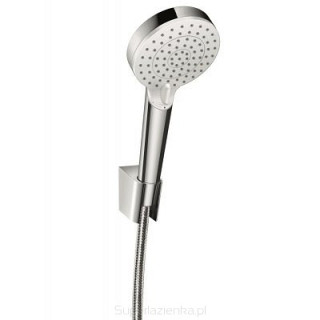 Sprchový set Hnasgrohe Crometta 1jet/Porter 1,25 bílý/chrom- sanitbuy.pl