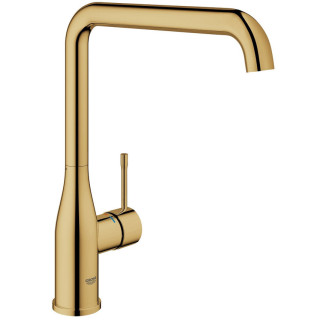 Dřezová baterie jednootvorové Grohe Essence New Cool sunrise zlatá- sanitbuy.pl