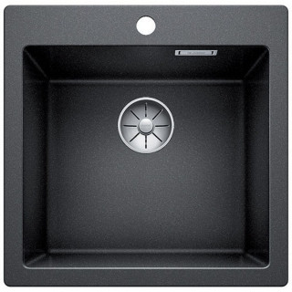 Zlew konglomeratowy COLLECTIS 6 S InFino Blanco Silgranit 1000x510mm komora pravá s uzávěrem kávový- sanitbuy.pl