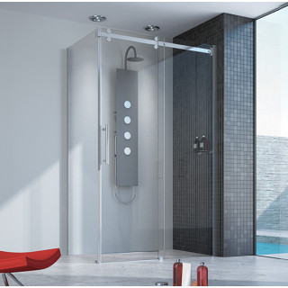 Sanplast Altus čtvercový sprchový kout KND2/ALTIIa-90x110-120 s dveřmi posuvnými - sanitbuy.pl