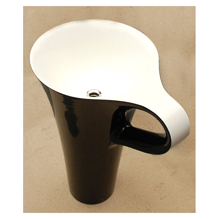 Umyvadlo Artceram One Shot CUP volně stojící 70x50x85 cm bílá- sanitbuy.pl