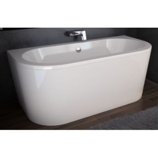 Besco Vista vana volně stojící 170x75 cm přístěnná bílá WKV-170-WS- sanitbuy.pl