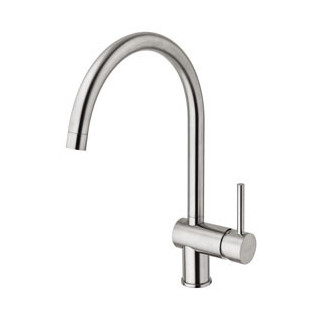 Dřezová baterie z černé hadici Paffoni Light chrom- sanitbuy.pl