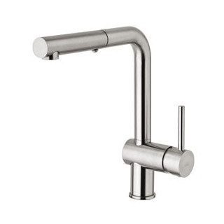 Dřezová baterie stojící Paffoni Light černá matnáný- sanitbuy.pl