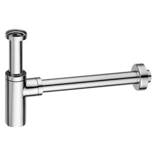 Półsyfon Paffoni Light kovový Tondo, chrom- sanitbuy.pl