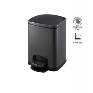 Stella kovová polička košík 24 cm chrom- sanitbuy.pl