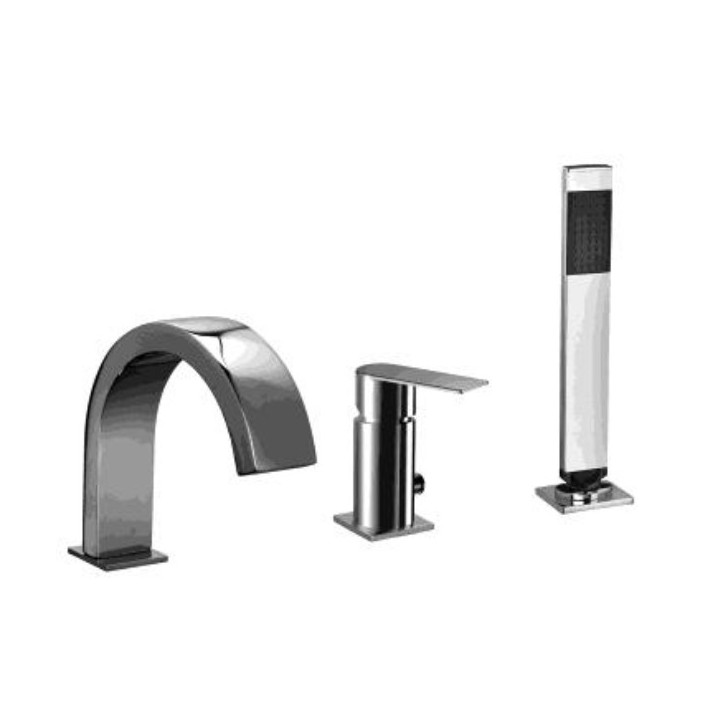 Vaňová baterie Paffoni Tango 3otvorová, chrom- sanitbuy.pl