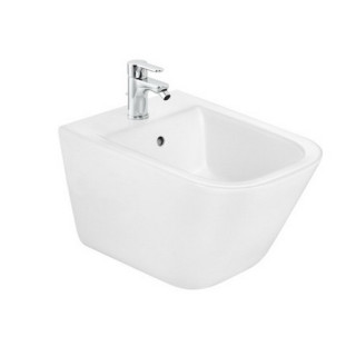 Bidet Roca Gap podvěsný 35x54cm z ukrytymi mocowaniami, bílý- sanitbuy.pl