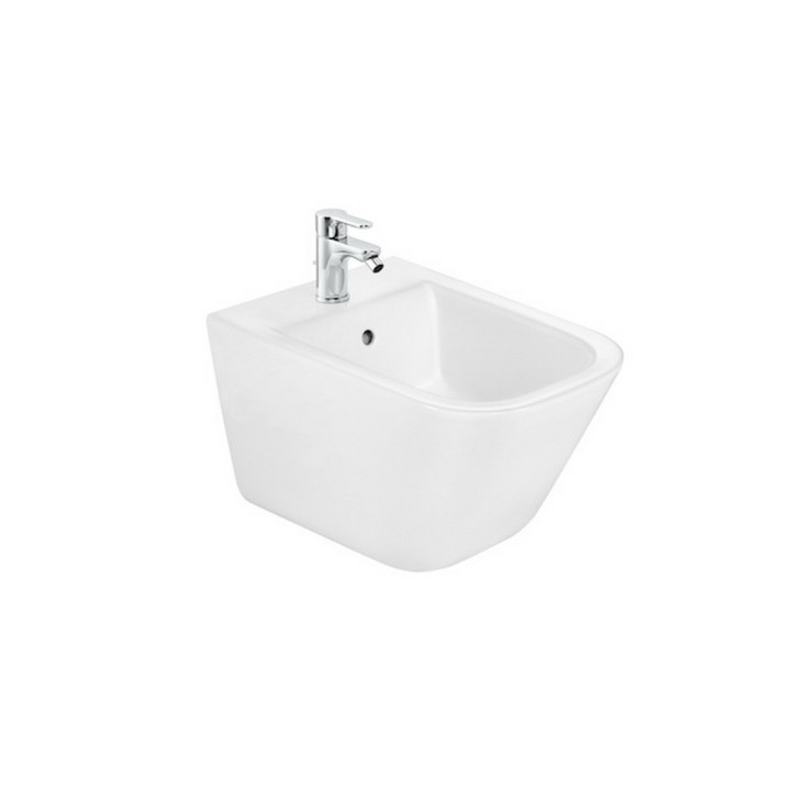 Bidet Roca Gap podvěsný 35x54cm z ukrytymi mocowaniami, bílý- sanitbuy.pl