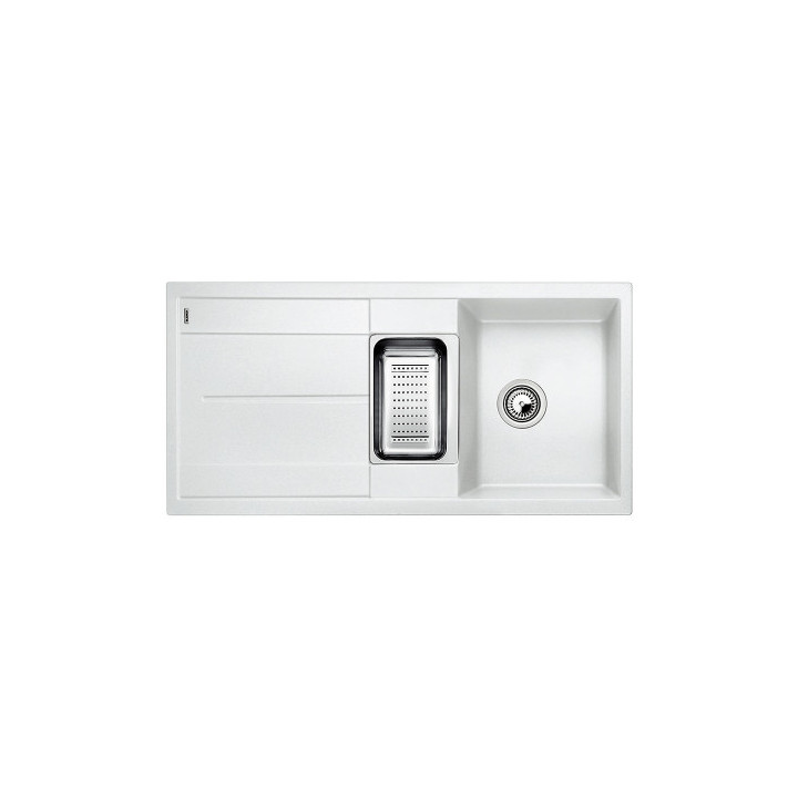Dřez Pro zástavbu 100x50 cm Blanco METRA 6 S, bez akcesoriów, perłowoszary- sanitbuy.pl