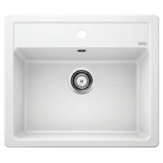 Blanco Legra 6 Siligranit dřez pro zástavbu 58,5x50cm bez automatické zátky,  alumetalik- sanitbuy.pl