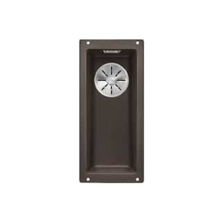 Dřez Blanco Subline 160-U Siligranit PuraDur 19x40cm bez automatické zátky, muszkat- sanitbuy.pl