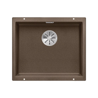 Dřez Blanco Subline 500-U Siligranit PuraDur 53x40cm bez zátky automatyczego, muszkat- sanitbuy.pl
