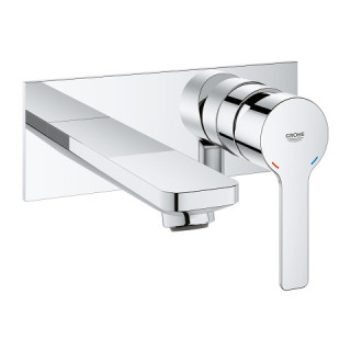 Podomítková umyvadlová baterie Grohe Lineare, velikost L, chrom