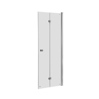 Capital Dveře skládací pro sprchovou niku profile aluminiowe chromové s povrchem MaxiClean