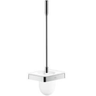 Zásobník z szczotką WC, Hansgrohe Axor, 15 x 11 x 46,5 cm, chrom