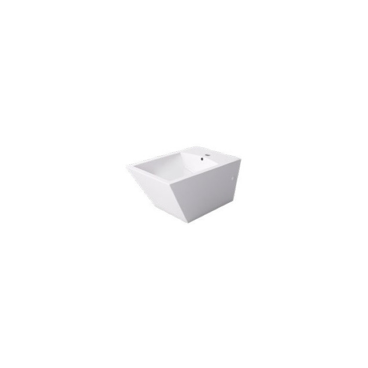 Závěsný bidet Massi Decos Mini 36,5x48,5x30cm bílý 
