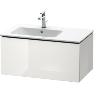Skříňka pod umyvadlo Duravit L-Cube, závěsná, bílý, vysoký lesk