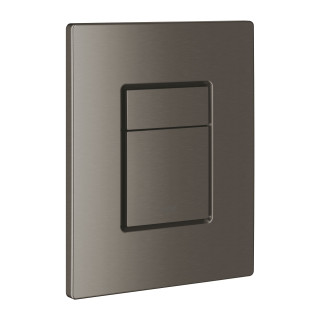 Tlačítko uruchamiający Grohe Skate Cosmopolitan przedni, pro splachovací nádržky - brushed hard graphite 