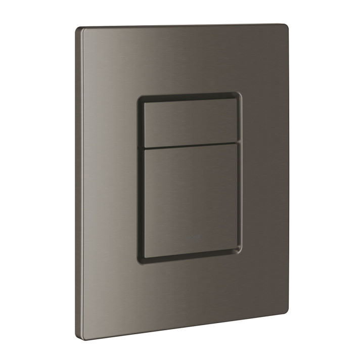Tlačítko uruchamiający Grohe Skate Cosmopolitan przedni, pro splachovací nádržky - brushed hard graphite 