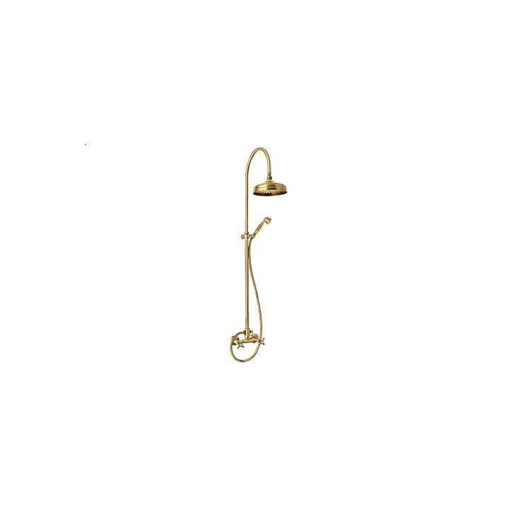 Sprchový panel z bateriąReitano Atea R386/1162, barva bronzo