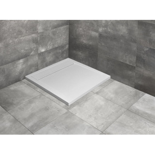 Sprchová vanička Radaway Kyntos C, 80x80, antracytowy