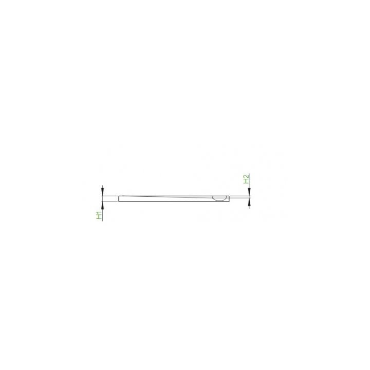 Brodzik Dolphi Radaway Giaros D 1200 x 900- sanitbuy.pl