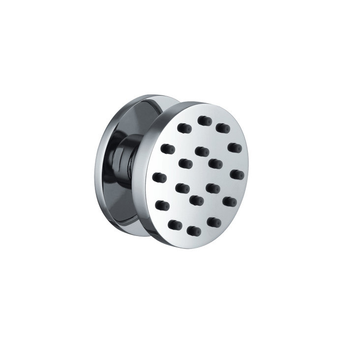 Boční tryska nadomítková Omnires 5,9cm - chrom