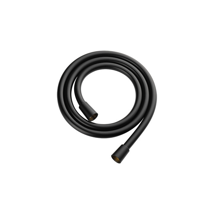 Sprchová hadice w osłonie PVC Omnires dł.-150cm černá polomatný