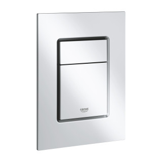Tlačítko do spłuczki Grohe Skate Metropolitan S, 130 x 172 mm, chrom
